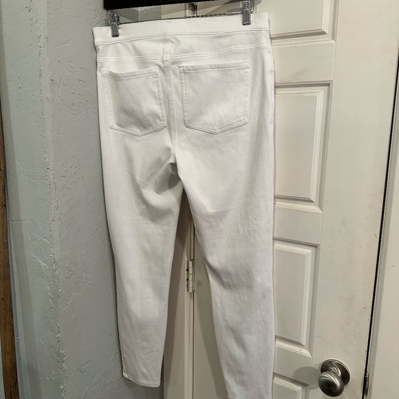 NWT SPANX Jean-ish® Ankle Leggings in White- Size XL - Picture 10 of 14